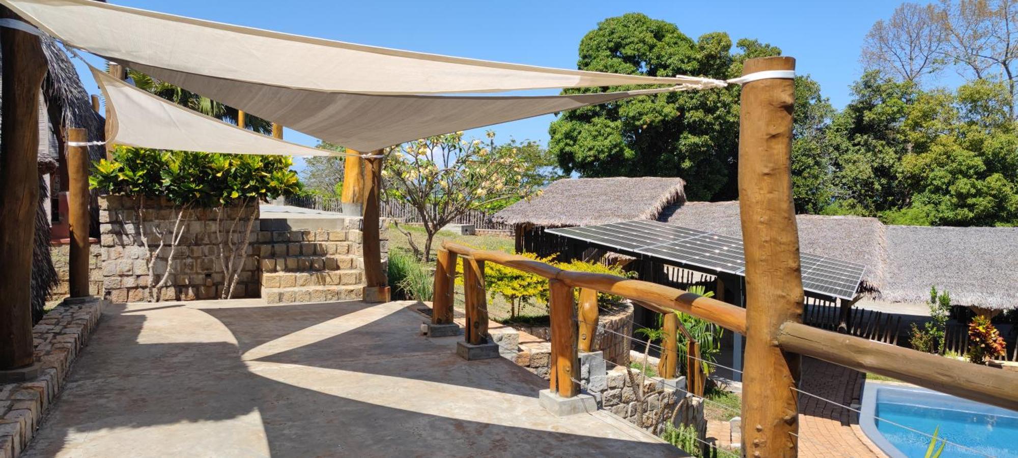 Lodges Cap Dore Andilana Exterior photo